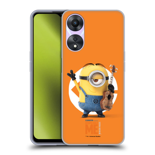 Despicable Me Minions Stuart Soft Gel Case for OPPO A78 4G