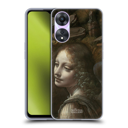 The National Gallery Art The Virgin Of The Rocks Soft Gel Case for OPPO A78 5G