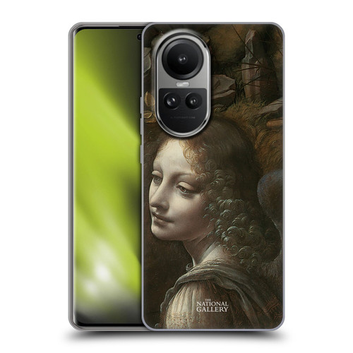The National Gallery Art The Virgin Of The Rocks Soft Gel Case for OPPO Reno10 5G / Reno10 Pro 5G