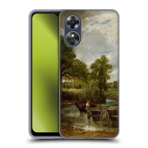 The National Gallery Nature The Hay Wain Soft Gel Case for OPPO A17