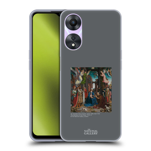 The National Gallery Religious & Mythological The Adoration Of The Kings Soft Gel Case for OPPO A78 4G