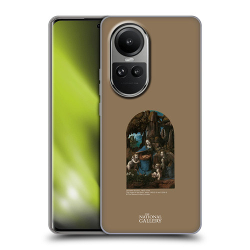 The National Gallery Religious & Mythological The Virgin Of The Rocks Soft Gel Case for OPPO Reno10 5G / Reno10 Pro 5G