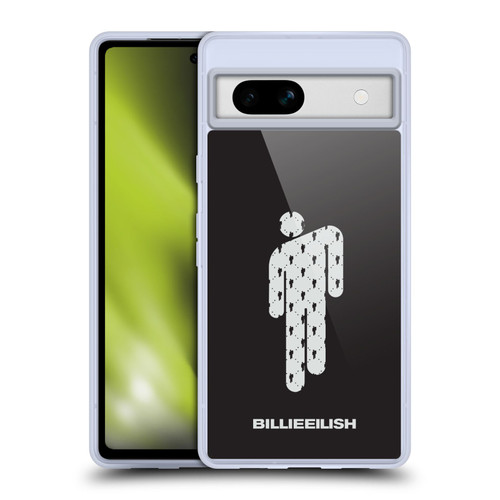 Billie Eilish Key Art Blohsh Soft Gel Case for Google Pixel 7a