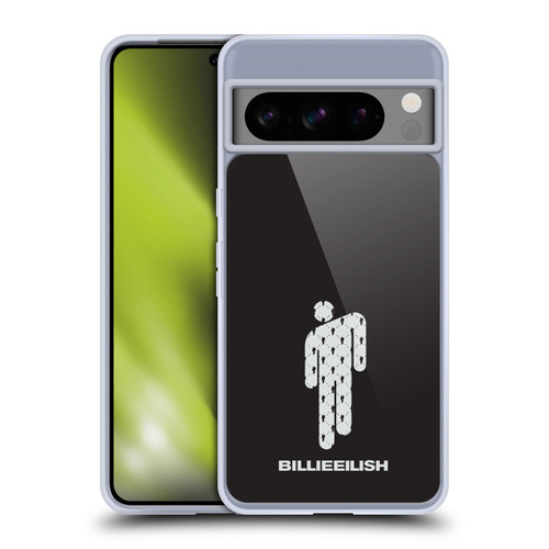 Billie Eilish Key Art Blohsh Soft Gel Case for Google Pixel 8 Pro