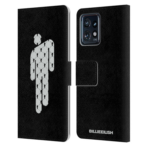 Billie Eilish Key Art Blohsh Leather Book Wallet Case Cover For Motorola Moto Edge 40 Pro
