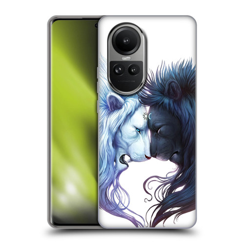 Jonas "JoJoesArt" Jödicke Creatures Brotherhood Lion Soft Gel Case for OPPO Reno10 5G / Reno10 Pro 5G