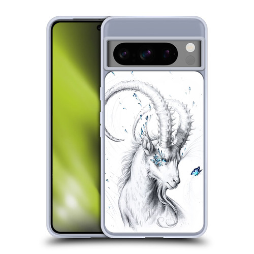 Jonas "JoJoesArt" Jödicke Wildlife Capricorn Soft Gel Case for Google Pixel 8 Pro