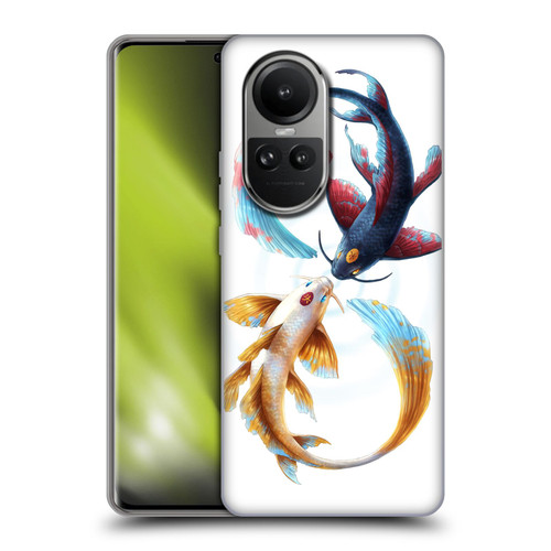 Jonas "JoJoesArt" Jödicke Wildlife Eternal Bond Koi Soft Gel Case for OPPO Reno10 5G / Reno10 Pro 5G
