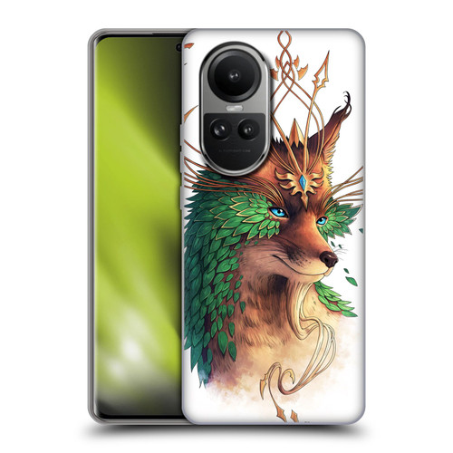 Jonas "JoJoesArt" Jödicke Wildlife Fox Coloured Soft Gel Case for OPPO Reno10 5G / Reno10 Pro 5G