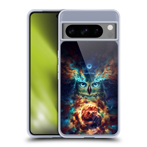 Jonas "JoJoesArt" Jödicke Wildlife 2 Aurowla Soft Gel Case for Google Pixel 8 Pro