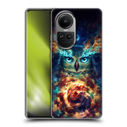 Jonas "JoJoesArt" Jödicke Wildlife 2 Aurowla Soft Gel Case for OPPO Reno10 5G / Reno10 Pro 5G