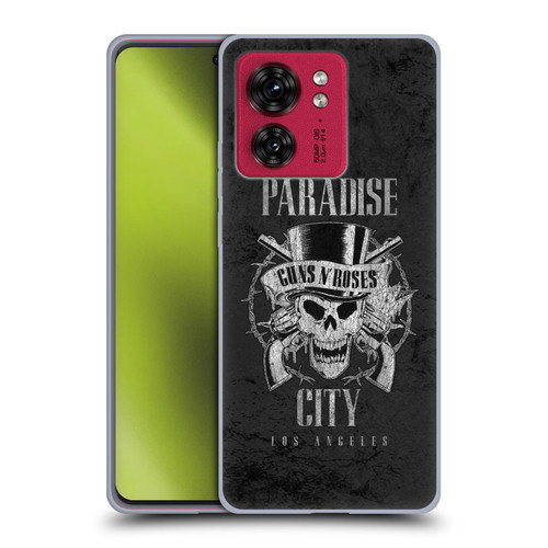 Guns N' Roses Vintage Paradise City Soft Gel Case for Motorola Moto Edge 40