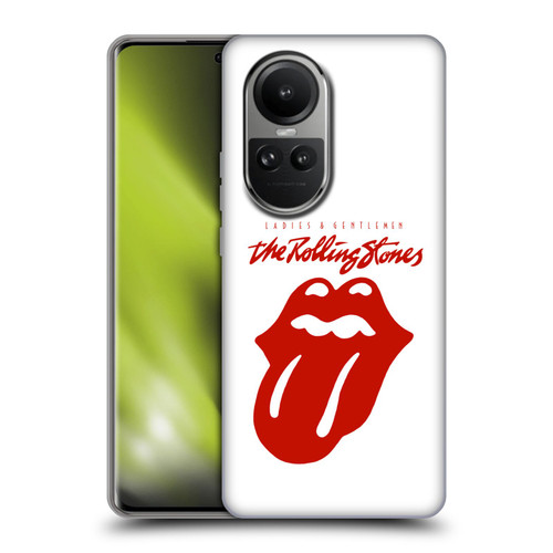 The Rolling Stones Graphics Ladies and Gentlemen Movie Soft Gel Case for OPPO Reno10 5G / Reno10 Pro 5G