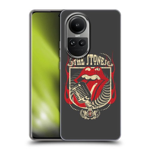 The Rolling Stones Key Art Jumbo Tongue Soft Gel Case for OPPO Reno10 5G / Reno10 Pro 5G