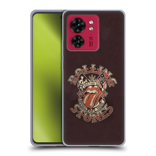 The Rolling Stones Tours Tattoo You 1981 Soft Gel Case for Motorola Moto Edge 40