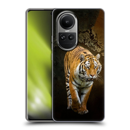 Simone Gatterwe Animals Siberian Tiger Soft Gel Case for OPPO Reno10 5G / Reno10 Pro 5G