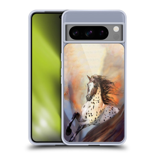Simone Gatterwe Horses Wild 2 Soft Gel Case for Google Pixel 8 Pro