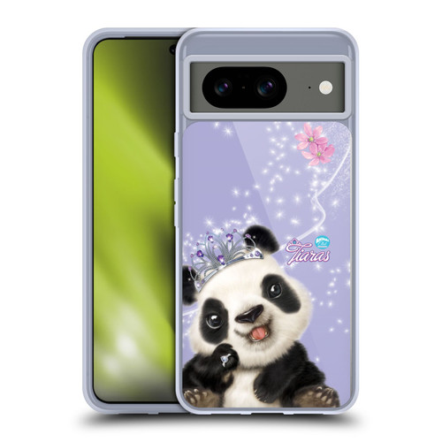 Animal Club International Royal Faces Panda Soft Gel Case for Google Pixel 8
