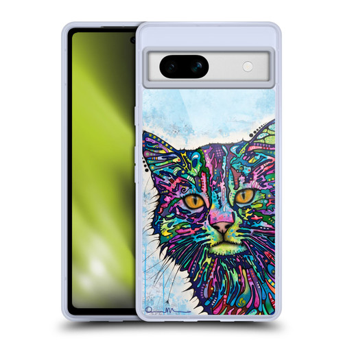 Dean Russo Cats Diligence Soft Gel Case for Google Pixel 7a