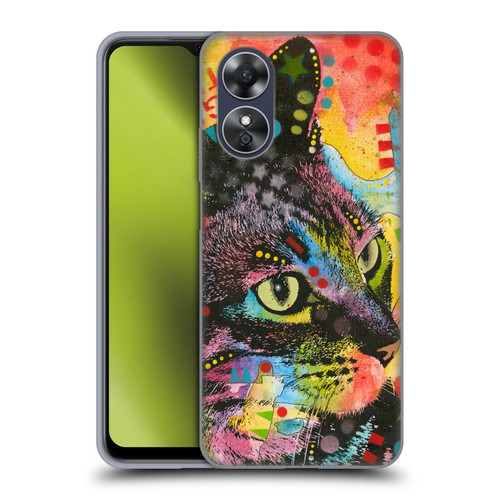 Dean Russo Cats Napy Soft Gel Case for OPPO A17