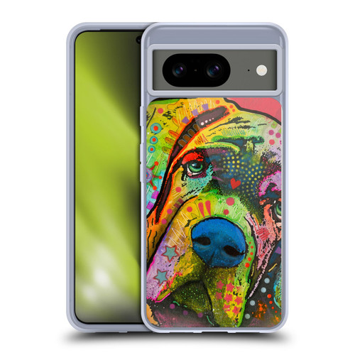 Dean Russo Dogs Mastiff Soft Gel Case for Google Pixel 8