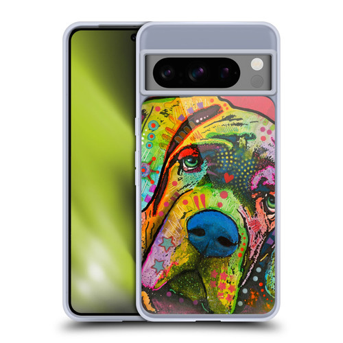 Dean Russo Dogs Mastiff Soft Gel Case for Google Pixel 8 Pro