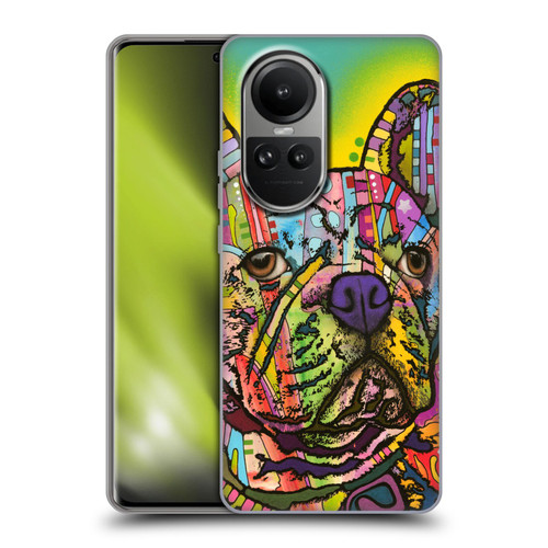 Dean Russo Dogs French Bulldog Soft Gel Case for OPPO Reno10 5G / Reno10 Pro 5G