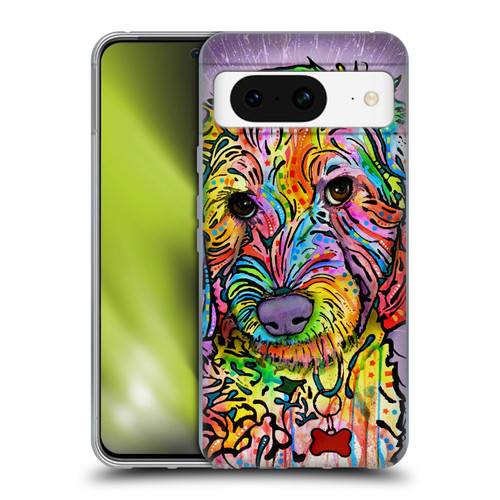 Dean Russo Dogs 3 Sweet Poodle Soft Gel Case for Google Pixel 8