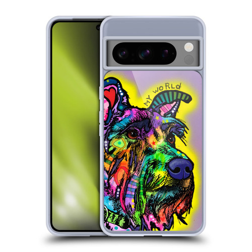 Dean Russo Dogs 3 My Schnauzer Soft Gel Case for Google Pixel 8 Pro