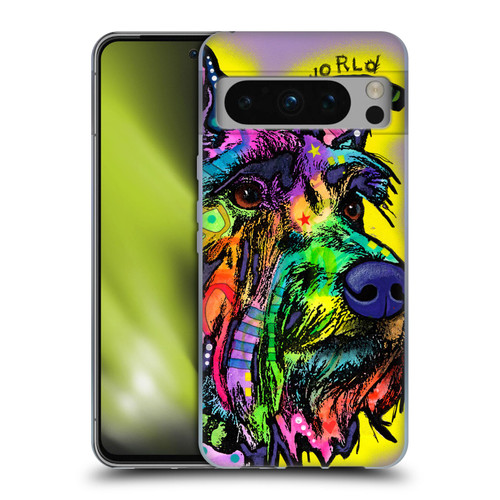 Dean Russo Dogs 3 My Schnauzer Soft Gel Case for Google Pixel 8 Pro