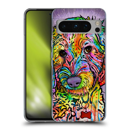 Dean Russo Dogs 3 Sweet Poodle Soft Gel Case for Google Pixel 8 Pro
