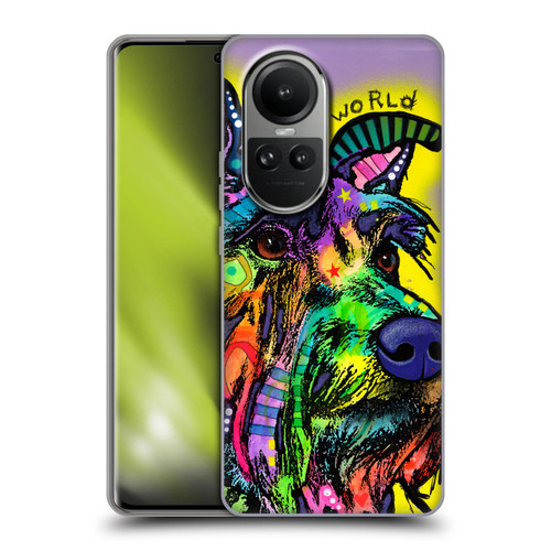 Dean Russo Dogs 3 My Schnauzer Soft Gel Case for OPPO Reno10 5G / Reno10 Pro 5G