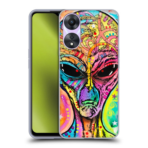 Dean Russo Pop Culture Alien Soft Gel Case for OPPO A78 5G