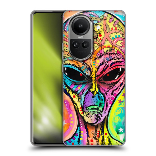 Dean Russo Pop Culture Alien Soft Gel Case for OPPO Reno10 5G / Reno10 Pro 5G
