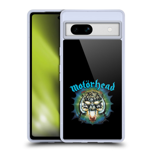 Motorhead Album Covers Overkill Soft Gel Case for Google Pixel 7a