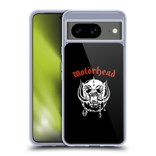 Motorhead Album Covers 1977 Soft Gel Case for Google Pixel 8