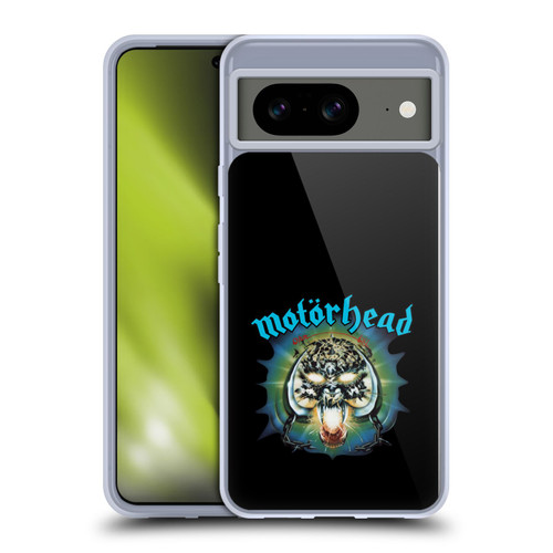 Motorhead Album Covers Overkill Soft Gel Case for Google Pixel 8