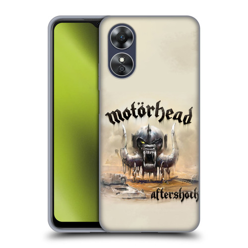 Motorhead Album Covers Aftershock Soft Gel Case for OPPO A17