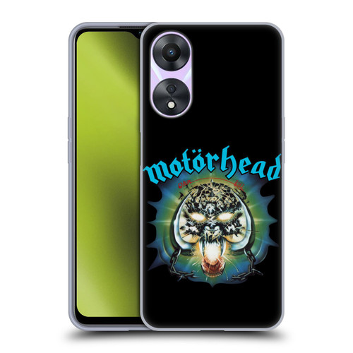 Motorhead Album Covers Overkill Soft Gel Case for OPPO A78 5G