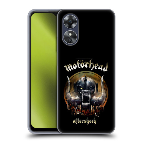 Motorhead Graphics Aftershock Soft Gel Case for OPPO A17