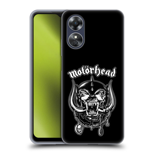 Motorhead Graphics Silver War Pig Soft Gel Case for OPPO A17