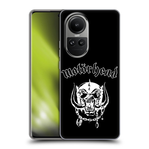 Motorhead Graphics Classic Logo Soft Gel Case for OPPO Reno10 5G / Reno10 Pro 5G