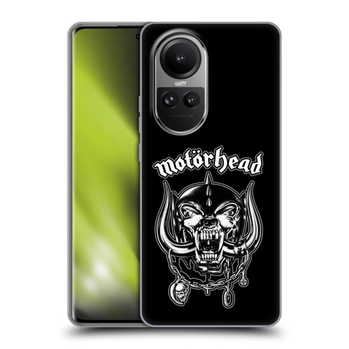 Motorhead Graphics Silver War Pig Soft Gel Case for OPPO Reno10 5G / Reno10 Pro 5G