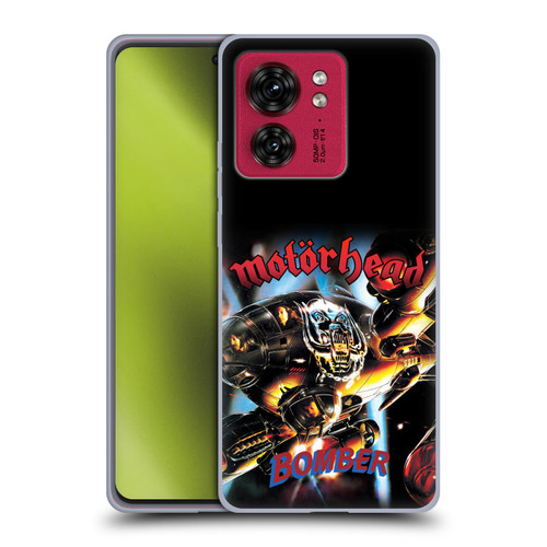 Motorhead Key Art Bomber Album Soft Gel Case for Motorola Moto Edge 40