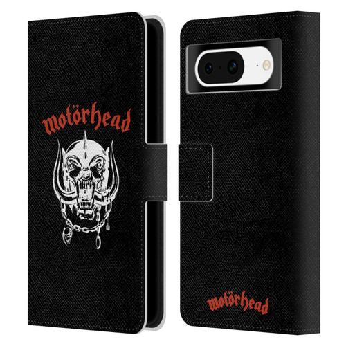 Motorhead Album Covers 1977 Leather Book Wallet Case Cover For Google Pixel 8