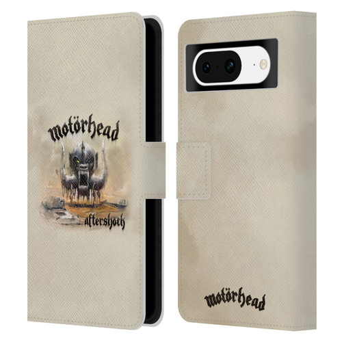 Motorhead Album Covers Aftershock Leather Book Wallet Case Cover For Google Pixel 8