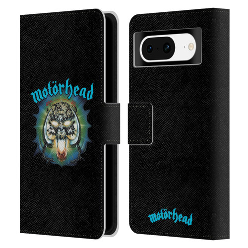 Motorhead Album Covers Overkill Leather Book Wallet Case Cover For Google Pixel 8