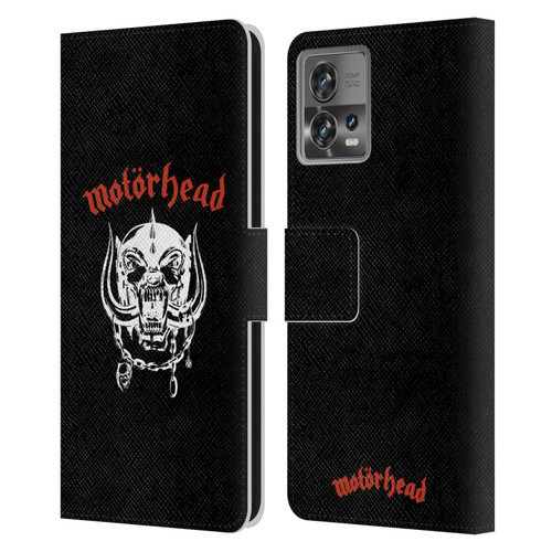 Motorhead Album Covers 1977 Leather Book Wallet Case Cover For Motorola Moto Edge 30 Fusion