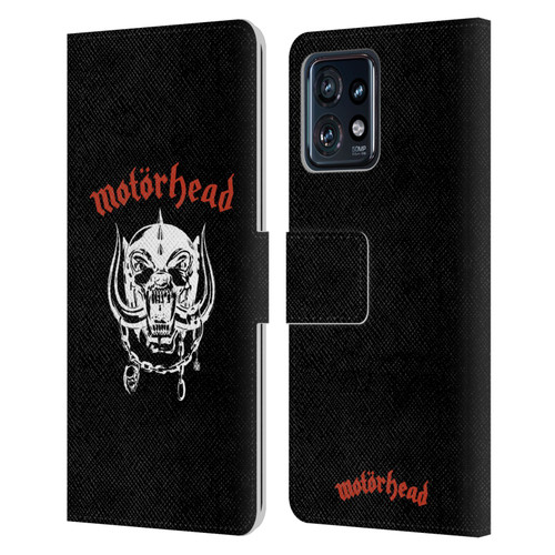 Motorhead Album Covers 1977 Leather Book Wallet Case Cover For Motorola Moto Edge 40 Pro