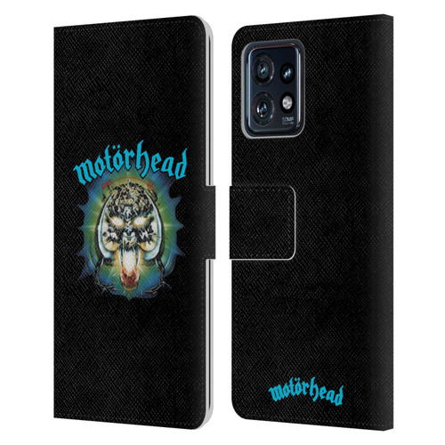 Motorhead Album Covers Overkill Leather Book Wallet Case Cover For Motorola Moto Edge 40 Pro